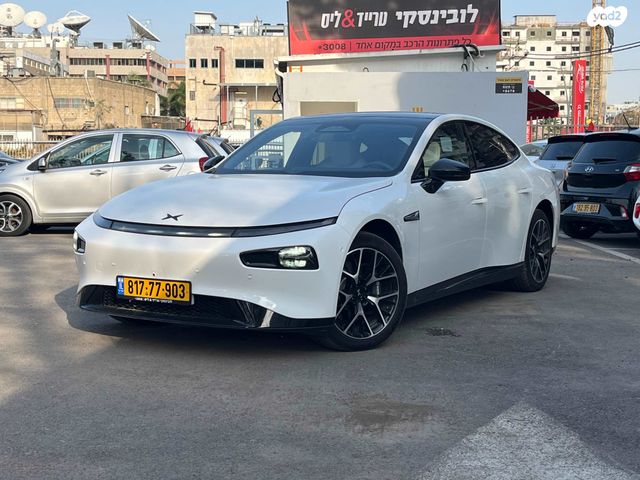 מודעת רכב אקספנג P7