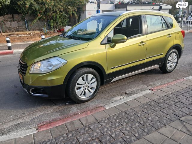 מודעת רכב סוזוקי קרוסאובר