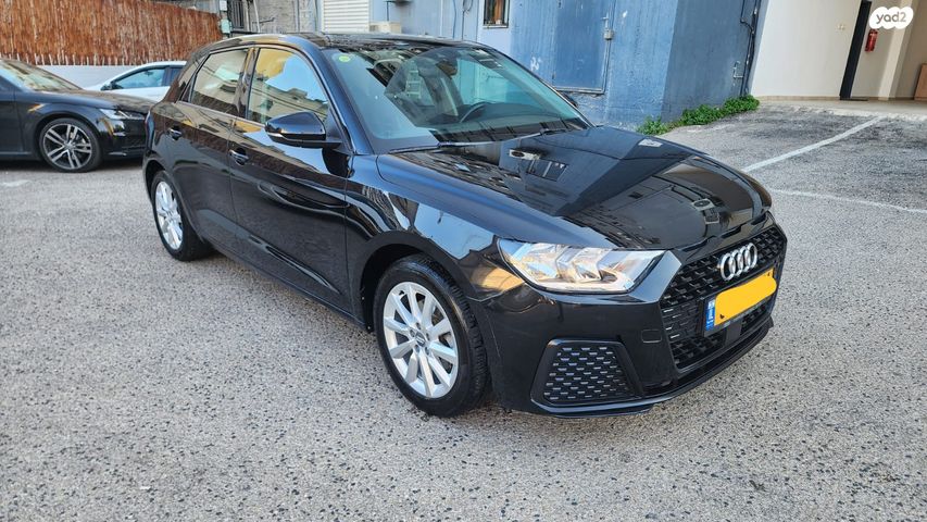 מודעת רכב אאודי A1