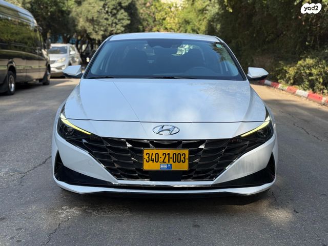 מודעת רכב יונדאי אלנטרה