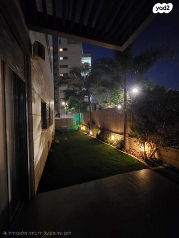 דירת גן, השונית 6, נאות רבין, יבנה