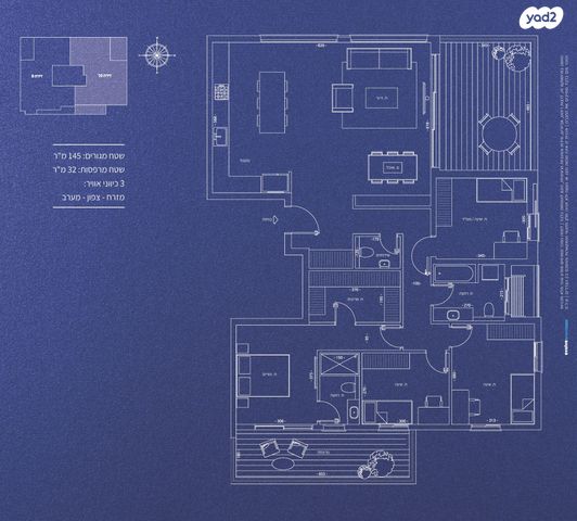 דירה, מורדות ים 2, הרצליה ב', הרצליה