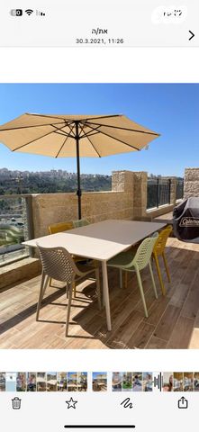 דירת גן, הארי טרומן 55, רמות, ירושלים