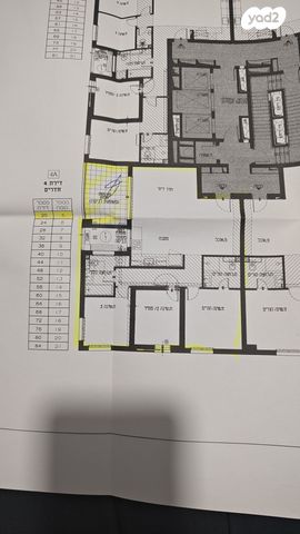 דירה, נחום סוקולוב 26, צפון מזרח מרכז העיר, נתניה