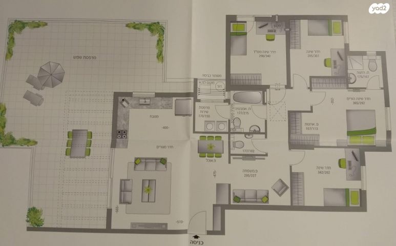 גג/ פנטהאוז, גפן 11, החורש, חריש