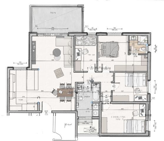 דירה, אלמוג 10, גלי כרמל, טירת כרמל