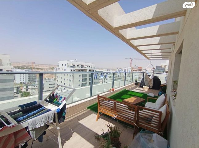 גג/ פנטהאוז, נחל קדרון 37, פארק הנחל, באר שבע