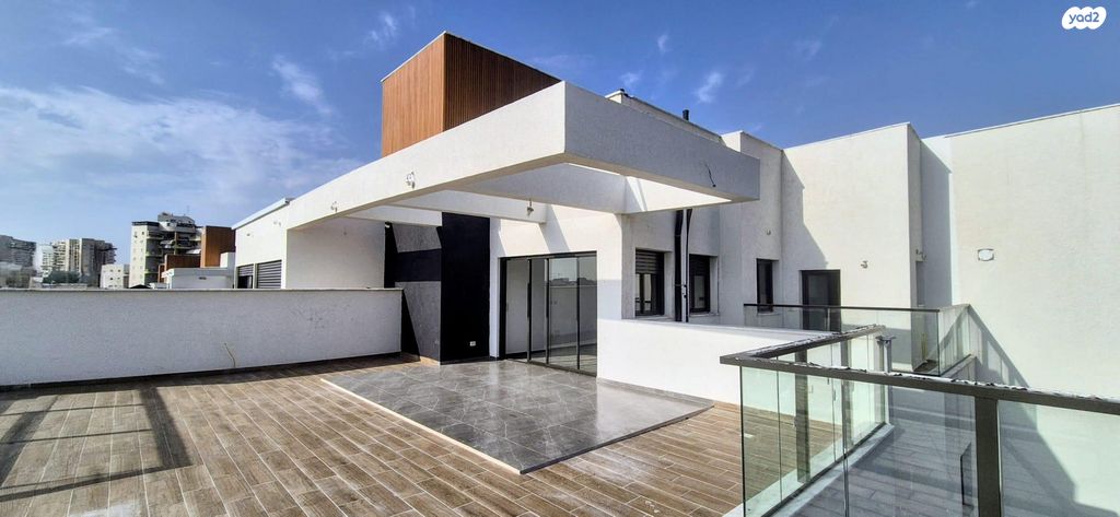 גג/ פנטהאוז, יוסף קלוזנר 3, רביבים, גני ראשון, ראשון לציון