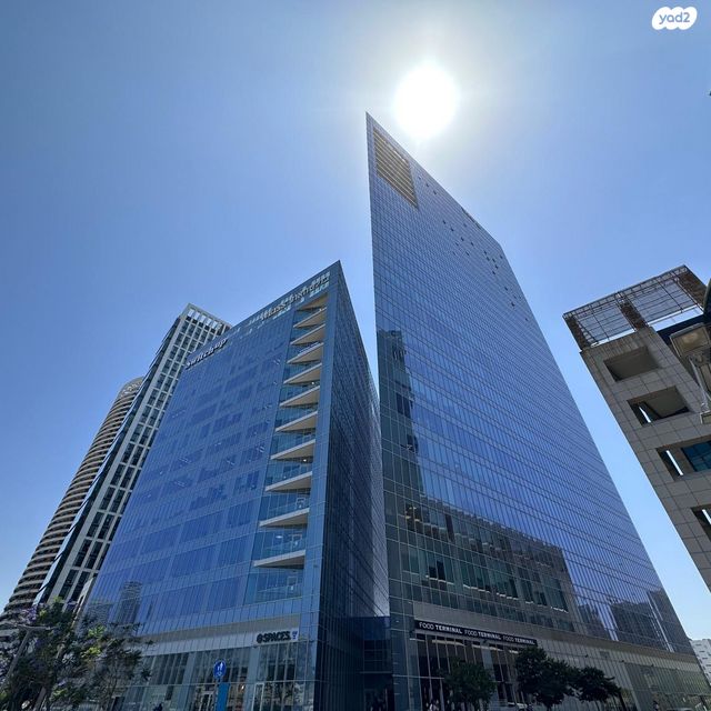 משרדים, דרך מנחם בגין 150, מונטיפיורי, הרכבת, תל אביב יפו