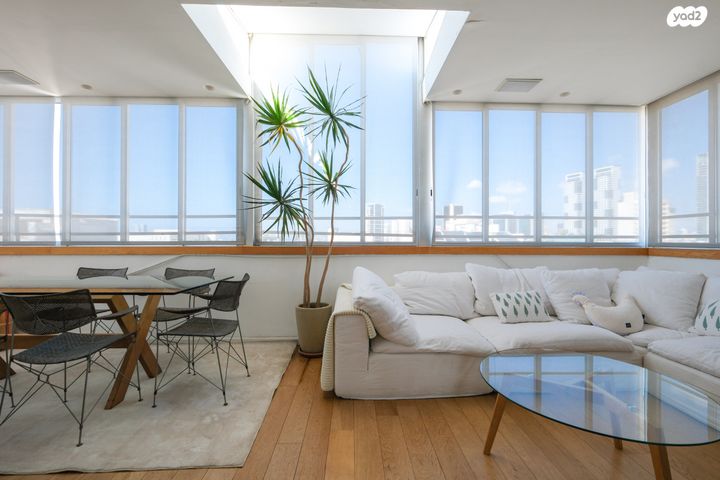 גג/ פנטהאוז, החשמונאים 57, לב תל אביב, לב העיר צפון, תל אביב יפו