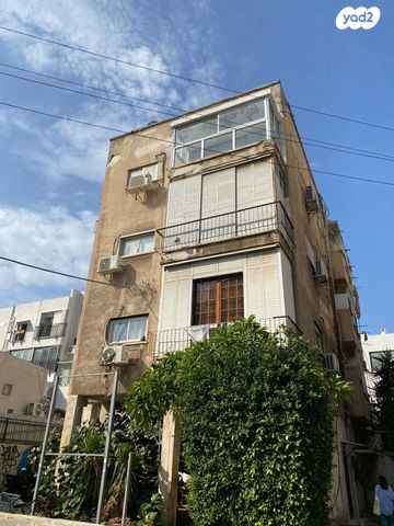 דירה, פינסקר 47, הצפון הישן - דרום, תל אביב יפו