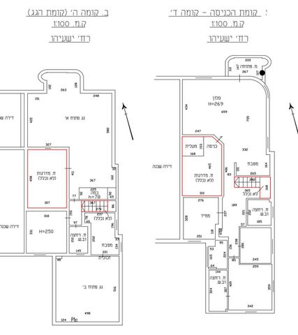 גג/ פנטהאוז, ישעיהו, הצפון הישן - צפון, תל אביב יפו