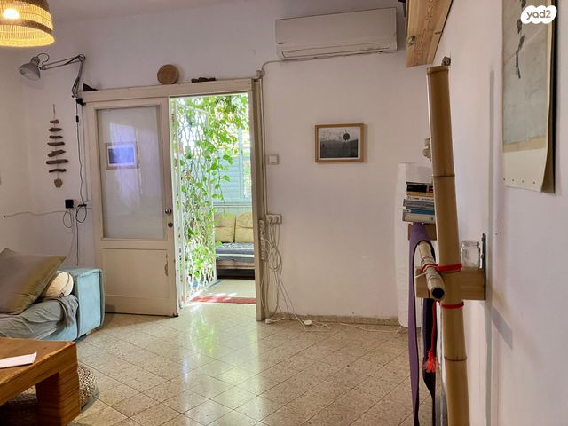 דירת גן, הקשת, קרית שלום, תל אביב יפו