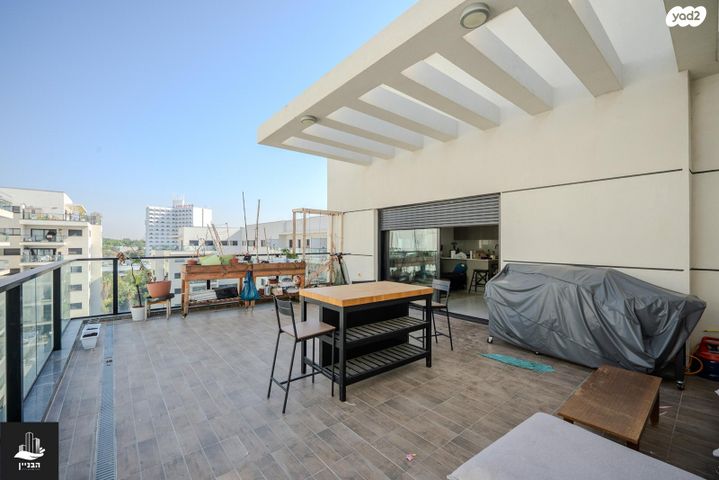 גג/ פנטהאוז, יפתח 2, תל אביב יפו