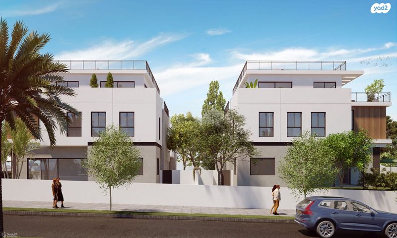 דו משפחתי, אופק, שאר העיר, אבן יהודה