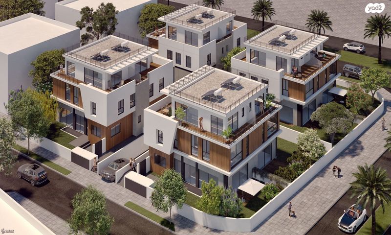 דו משפחתי, אופק, שאר העיר, אבן יהודה