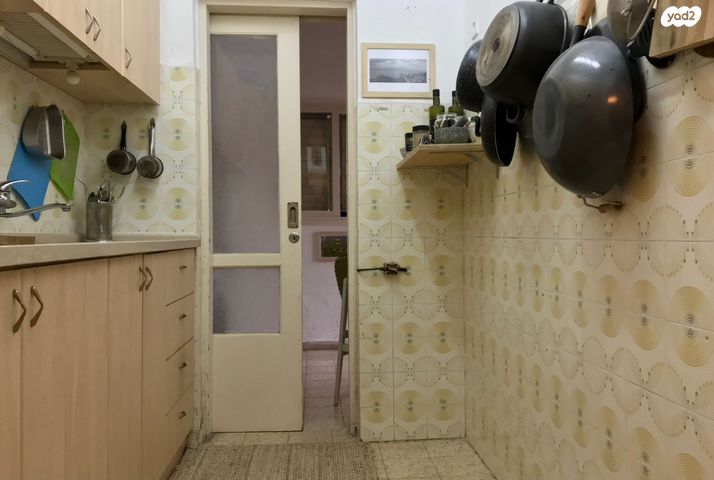 דירת גן, הקשת, קרית שלום, תל אביב יפו