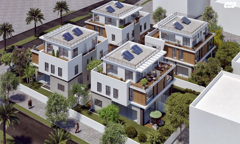 דו משפחתי, אופק, שאר העיר, אבן יהודה