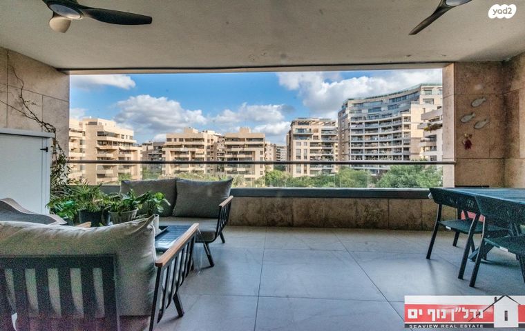 הגוש הגדול, רמת אביב החדשה, נופי ים