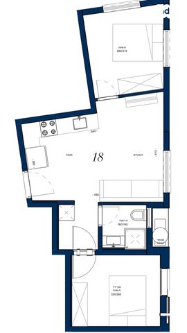 דירה, אייגר 15, נווה שאנן, תל אביב יפו