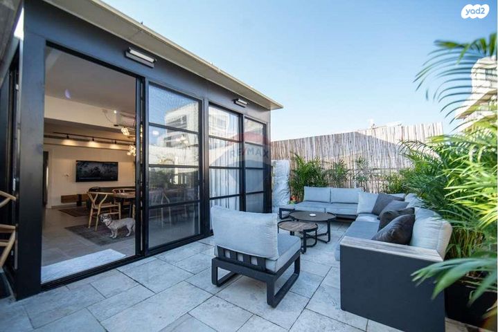 גג/ פנטהאוז, דיצה, צפון יפו, המושבה האמריקאית-גרמנית, תל אביב יפו