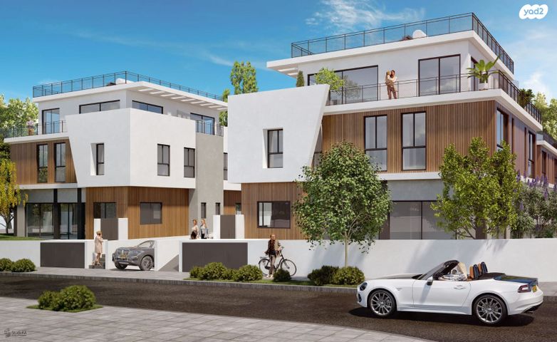 דו משפחתי, אופק, שאר העיר, אבן יהודה