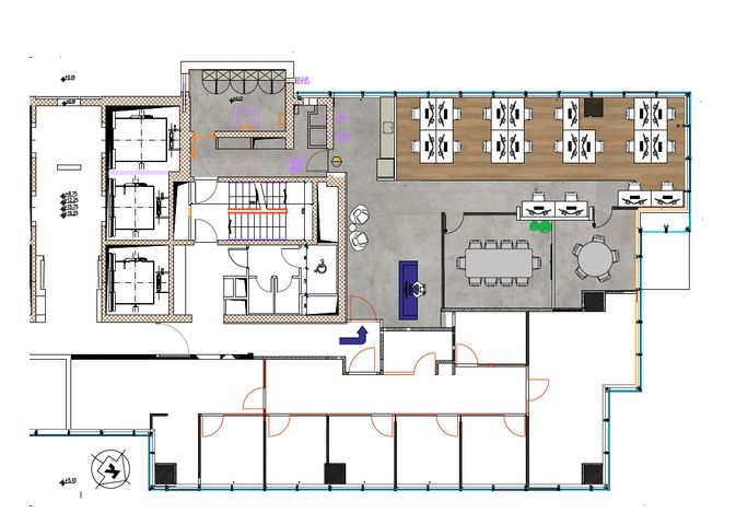 משרדים, הרכבת, תל אביב יפו
