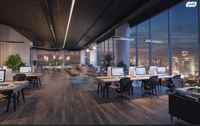 משרדים, דרך מנחם בגין, תל אביב יפו