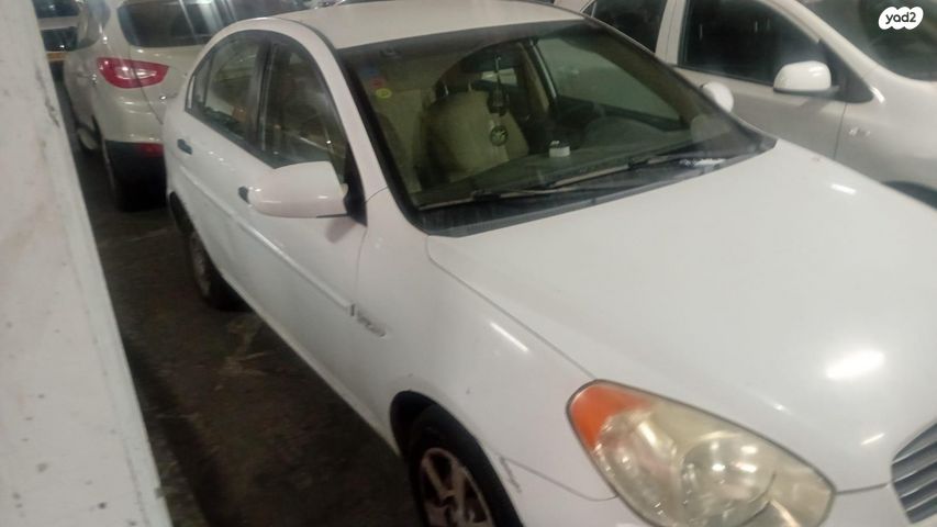 מודעת רכב יונדאי אקסנט i25