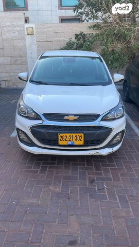 מודעת רכב שברולט ספארק