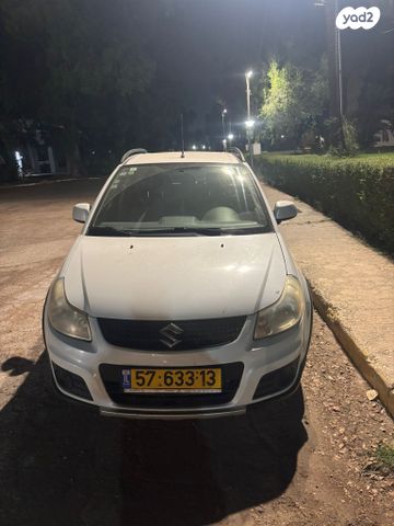 מודעת רכב סוזוקי SX4