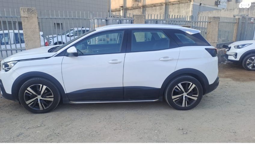 מודעת רכב פיג'ו 3008