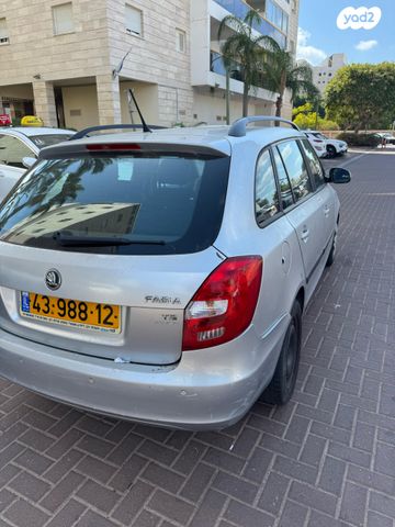 מודעת רכב סקודה פאביה