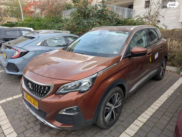 מודעת רכב פיג'ו 3008