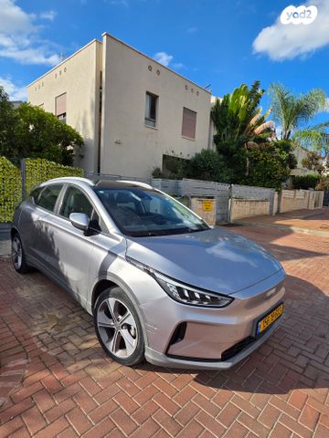 מודעת רכב ג׳ילי Geometry C