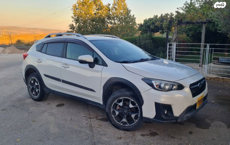 מודעת רכב סובארו XV