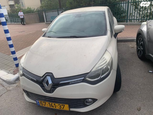 מודעת רכב רנו קליאו
