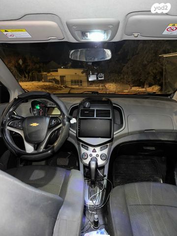 מודעת רכב שברולט סוניק