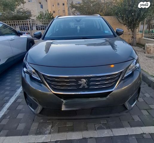 מודעת רכב פיג'ו 5008