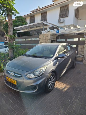 מודעת רכב יונדאי אקסנט i25