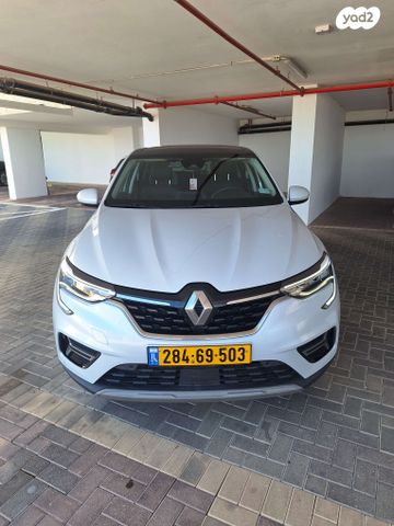 מודעת רכב רנו ארקנה