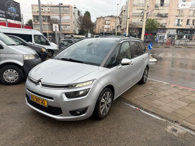 מודעת רכב סיטרואן C4 פיקאסו