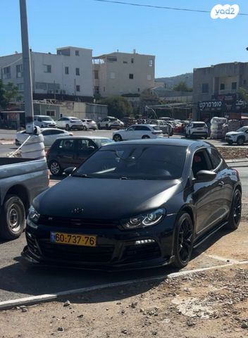 מודעת רכב פולקסווגן שירוקו