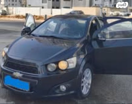 מודעת רכב שברולט סוניק