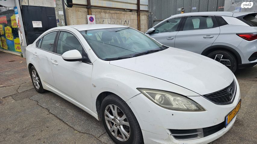 מודעת רכב מאזדה 6