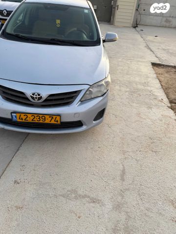 מודעת רכב טויוטה קורולה