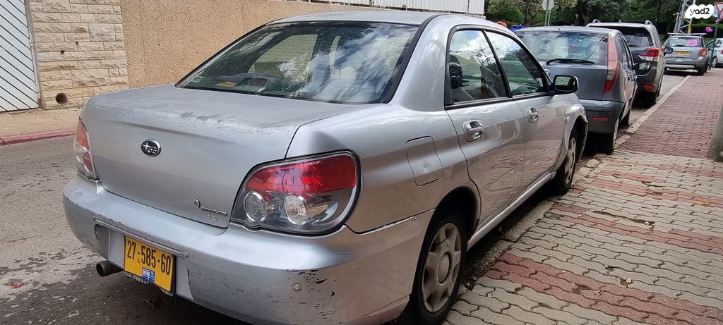 מודעת רכב סובארו אימפרזה