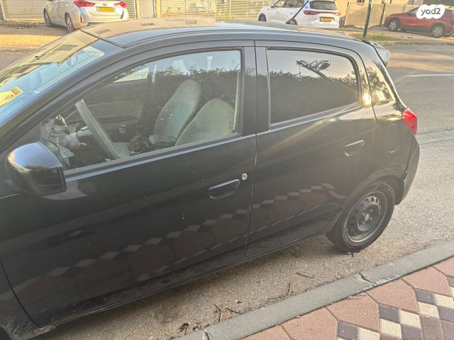 מודעת רכב מיצובישי ספייס סטאר