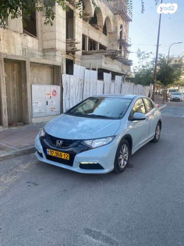 מודעת רכב הונדה סיוויק