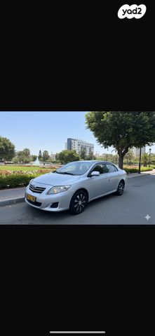 מודעת רכב טויוטה קורולה